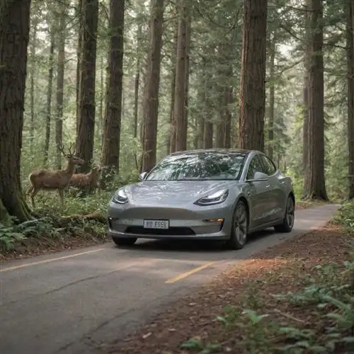 Tesla Model 3 - The Tesla Model 3's Commitment to Environmental Responsibility